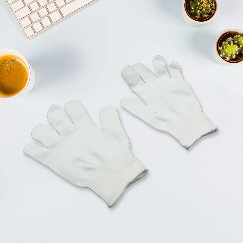 Food-Grade Cut & Heat Resistant Work Gloves – Reinforced Kevlar-Blend Safety Gear For Bbq & Food Handling 1