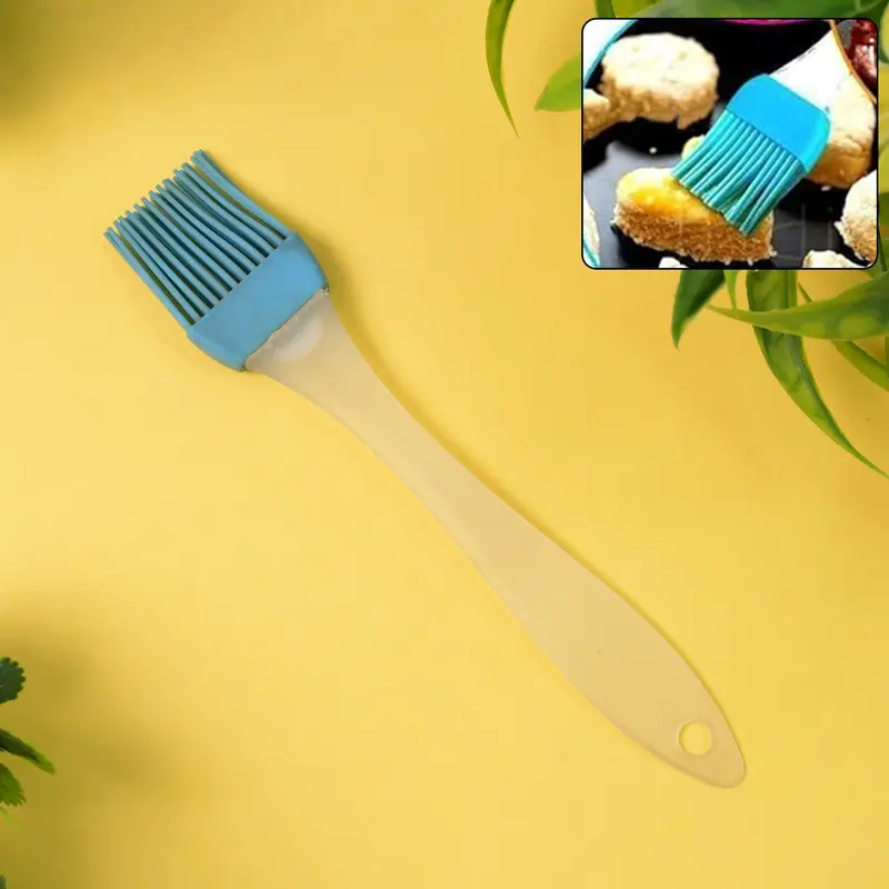 Food-Grade Silicone Pastry Brush – Heat-Resistant Kitchen Baking Tool 1