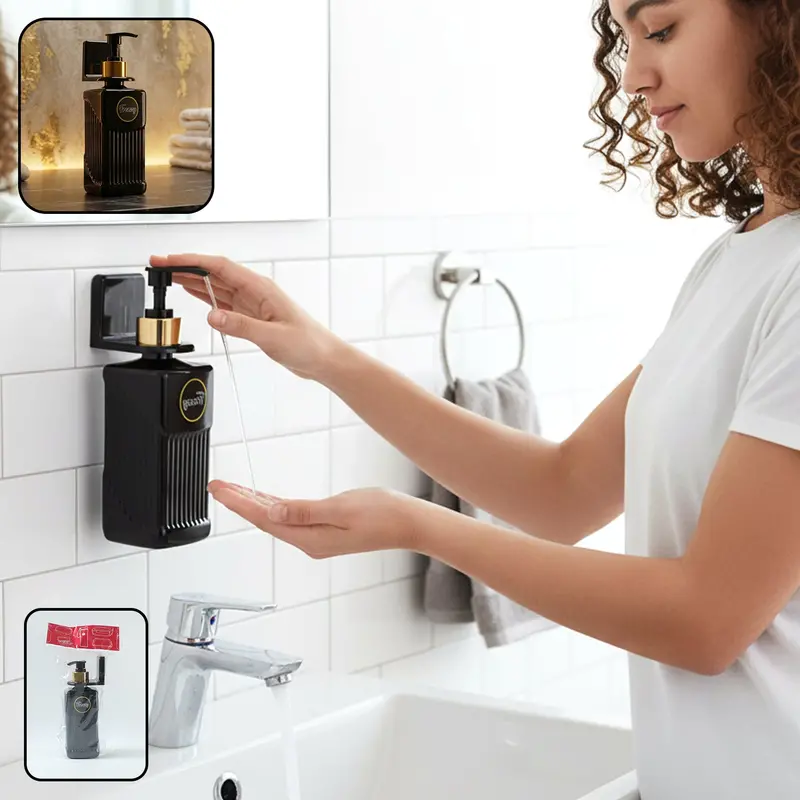 Frenzy Liquid Hand Wash Dispenser – Refillable Pump Bottle 1