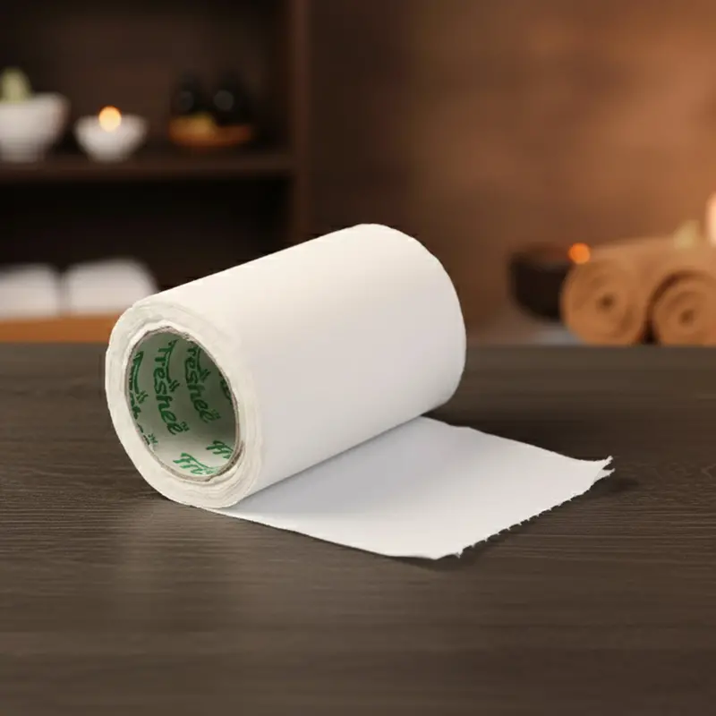Freshee Compact 2-Ply Toilet Roll — 120 Sheets (10 × 10 Cm) 1