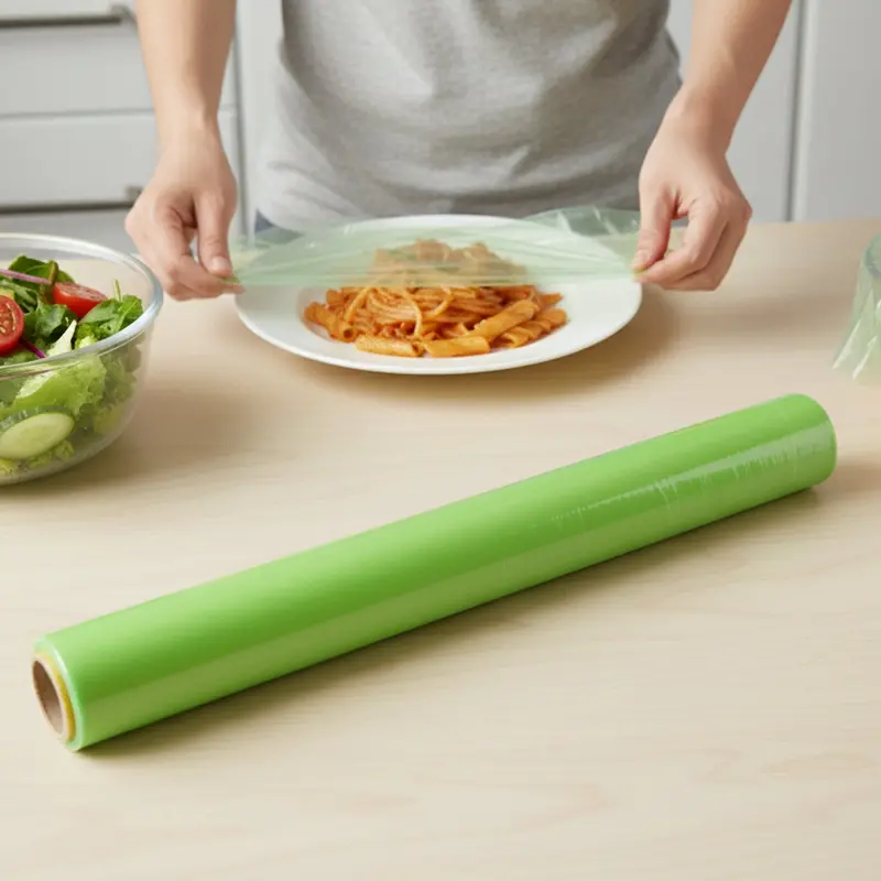 Freshee Eco-Friendly Biodegradable Cling Film — 30 M × 300 Mm 1
