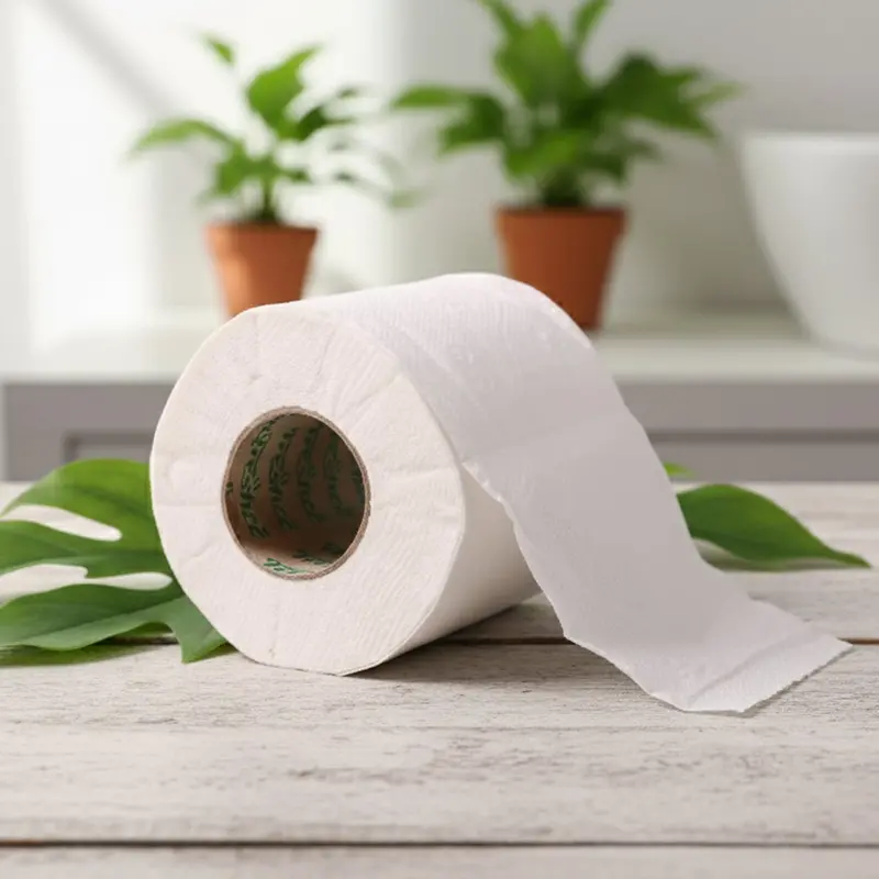 Freshee Ultra-Soft 2-Ply Toilet Paper — 250 Sheets (10 × 10 Cm) 1