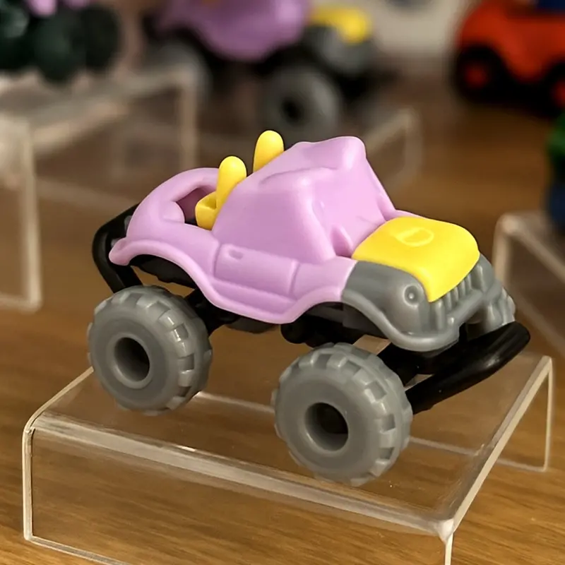 Friction-Powered Monster Truck Toys – Mini High-Speed Racing Cars For Kids 1