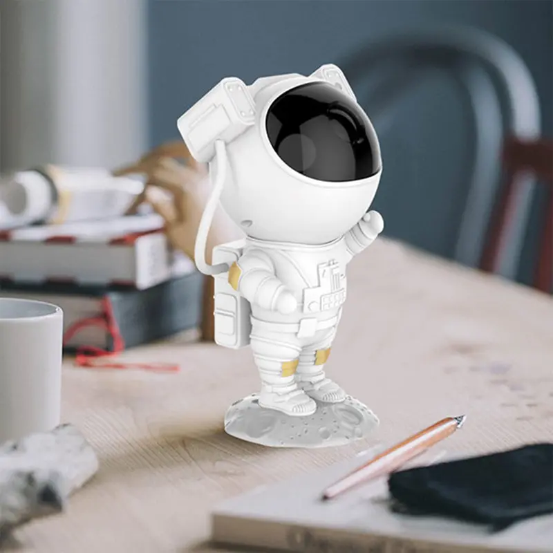 Galaxy Star Projector Night Light With Astronaut & Space Theme For Kids And Adults 1