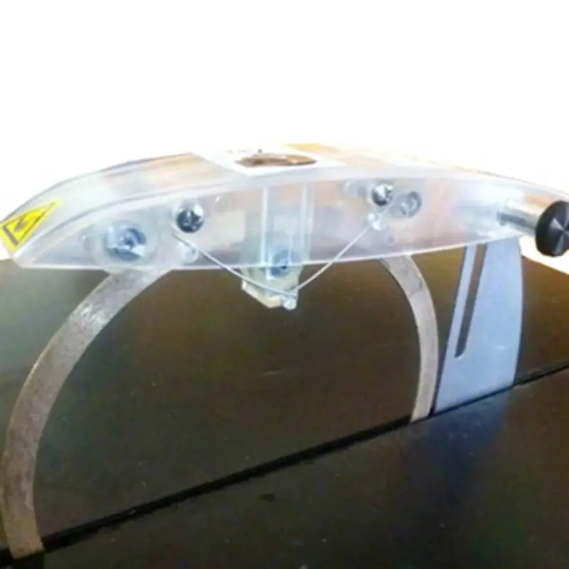 Gemini Apollo Ring Saw Splash Guard With Stabilizing Design 1