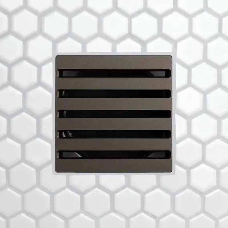 Goboard Fx Latitude Linear Drain Grate For Waterproofing Systems 1