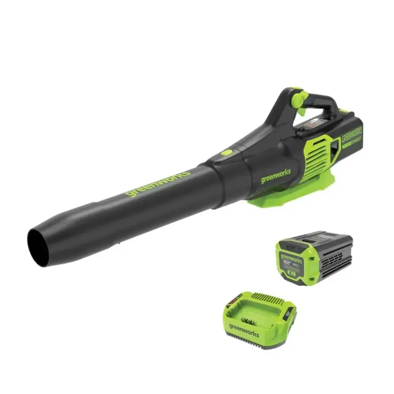 Greenworks Cordless Handheld Blower – Includes 2Ah Battery And Charger 1