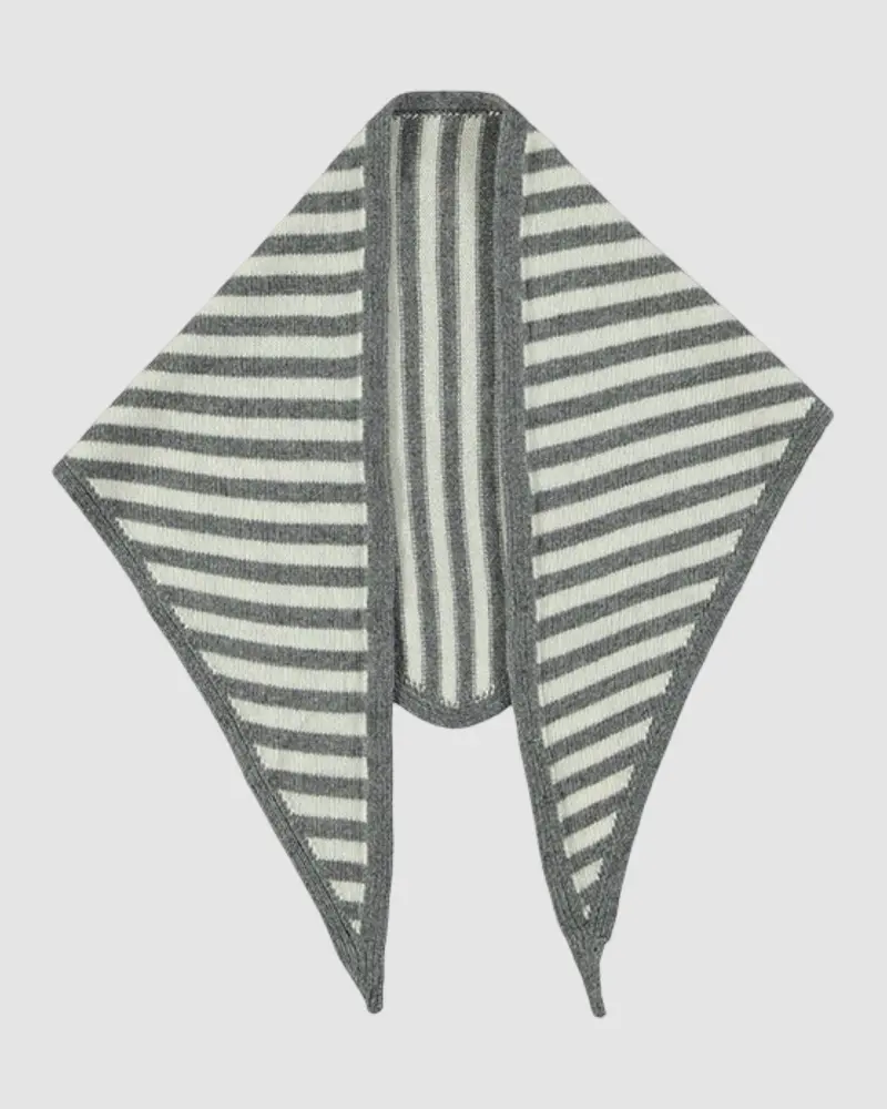 Grey Must-Have Scarflet 1