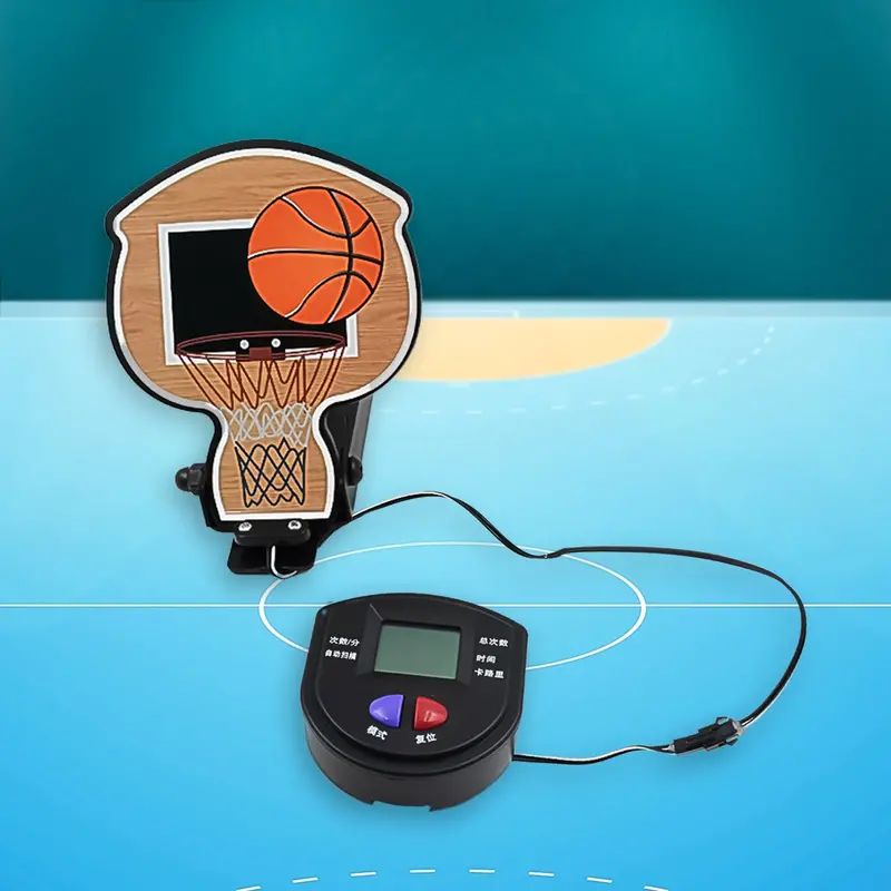 Growth-Monitoring Jump Trainer For Kids – Touch-Activated Height Counter 1