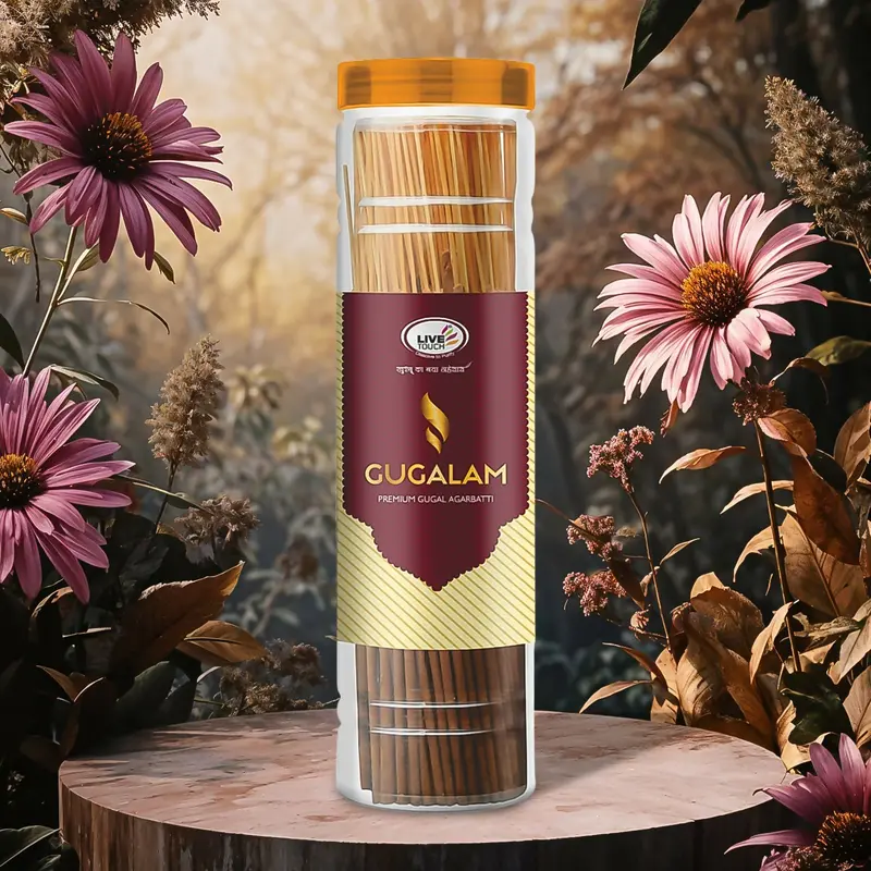 Gugalam Premium Aura Agarbatti – Natural Sandalwood Blend (250G) 1