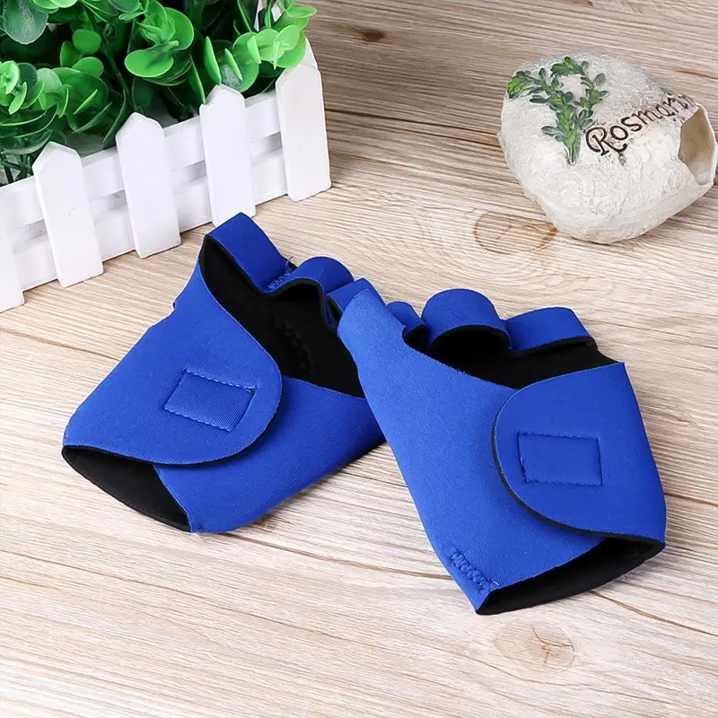 Half-Finger Gym Gloves With Palm Padding – Breathable Training Hand Protection 1