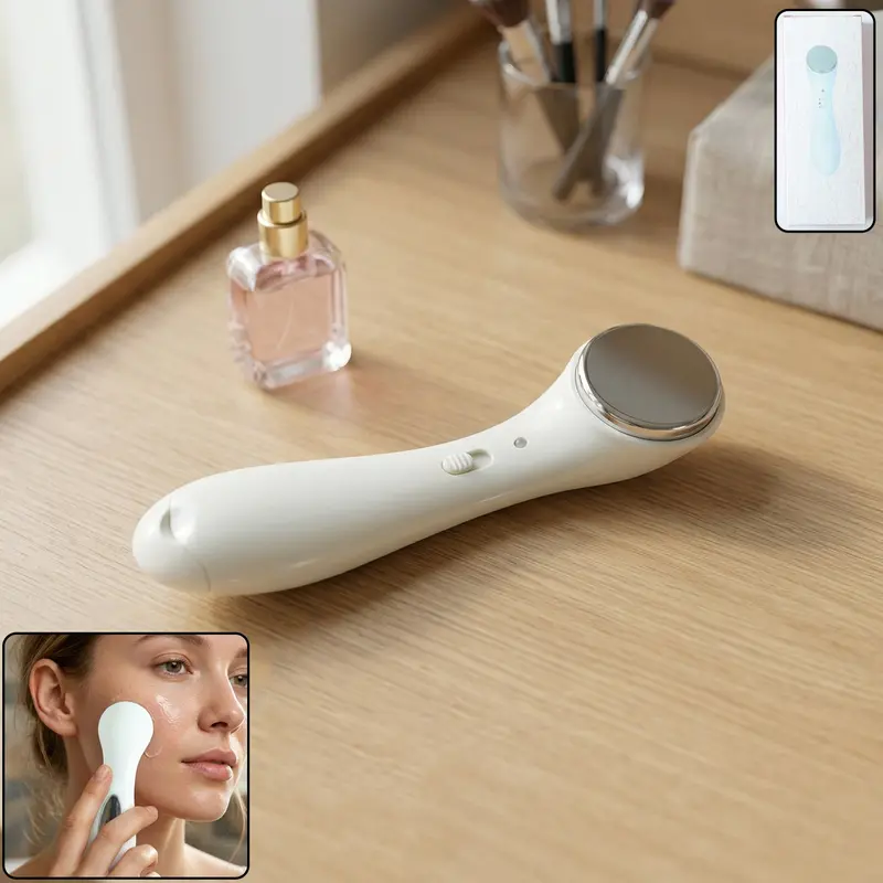 Handheld Facial Massager – Portable Skincare Device For Daily Use 1