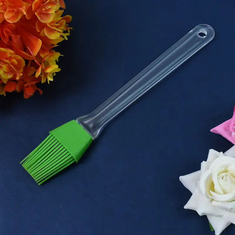 Heat-Resistant Silicone Spatula & Pastry Brush Combo (23 Cm, 1-Piece) 1