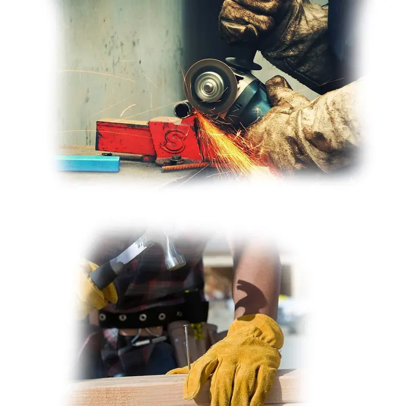 Heat-Resistant Welding Gloves – Reinforced Protective Gear For High-Temp Work 1