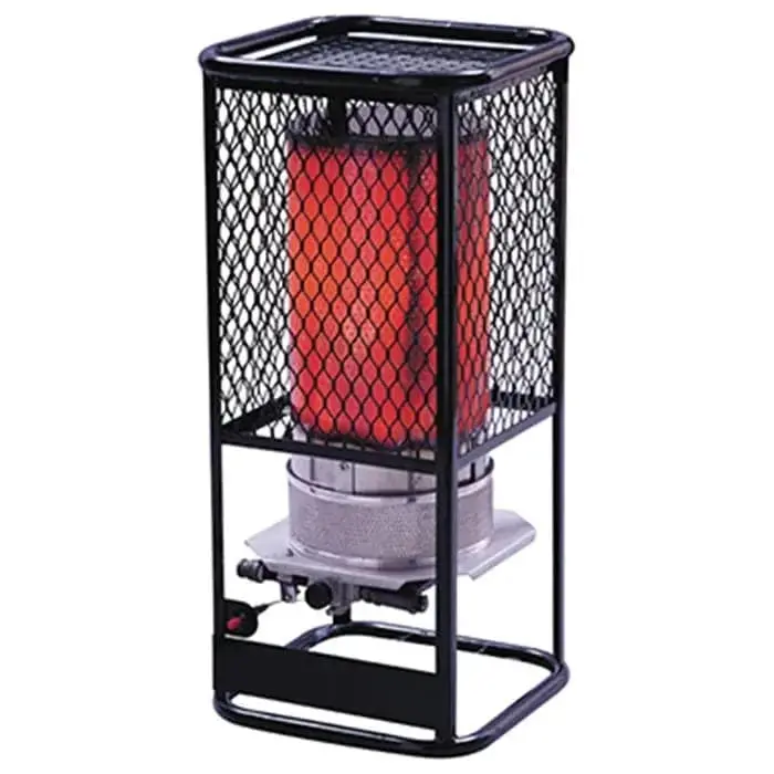Heatstar Hs125Ng 125,000 Btu Portable Natural Gas Radiant Heater For Industrial Use 1