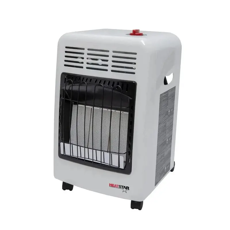 Heatstar Hs18Ch 18,000 Btu Portable Cabinet Propane Heater 1