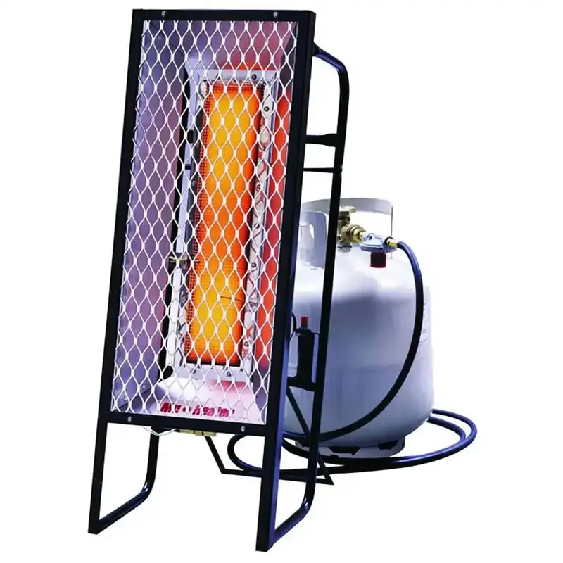 Heatstar Hs35P 35,000 Btu Portable Propane Radiant Heater For Workshops And Jobsites 1