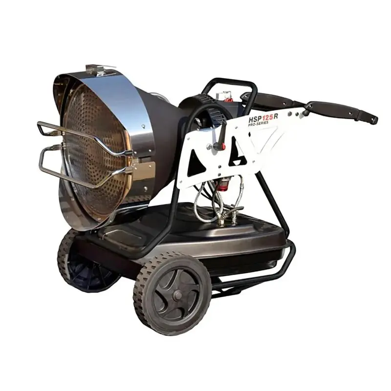 Heatstar Hsp125R Two-Stage Radiant Construction Heater – 125,000 Btu 1