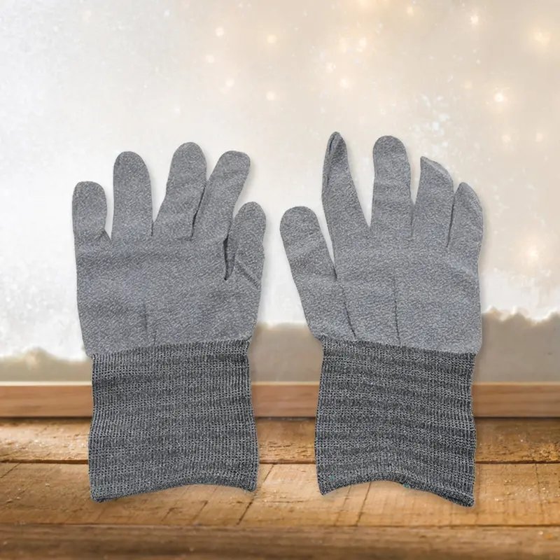 Heavy-Duty Cut-Proof Work Gloves – Heat-Resistant, High-Performance Safety Hand Protection (1 Pair) 1