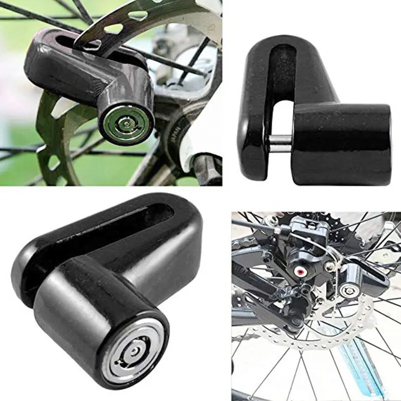 Heavy-Duty Disc Lock For Motorcycles, Scooters, And Bicycles 1