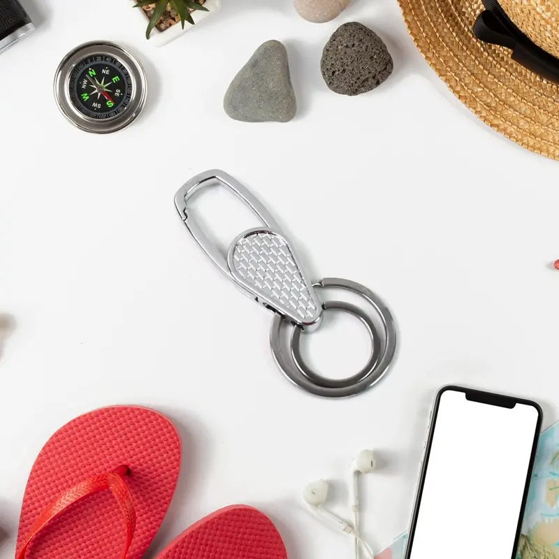 Heavy-Duty Key Organizer With Durable Keychain – Assorted Designs 1