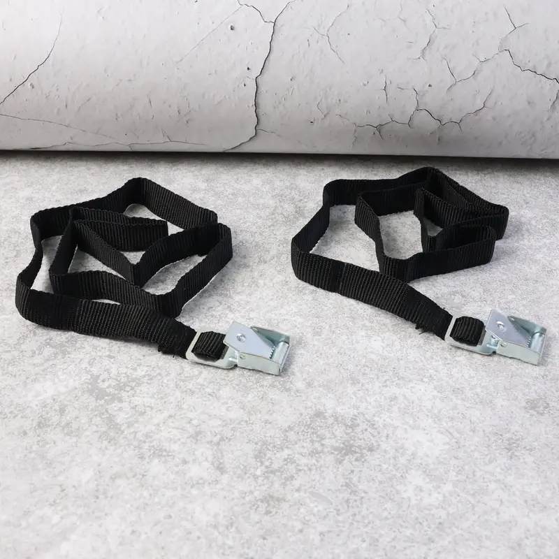 Heavy-Duty Luggage Tie-Down Strap Set – 2-Pack, 75 Cm Adjustable Bands 1