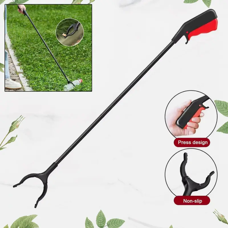 Heavy-Duty Pickup Grabber Tool – Ergonomic Reacher For Seniors & Outdoor Use 1