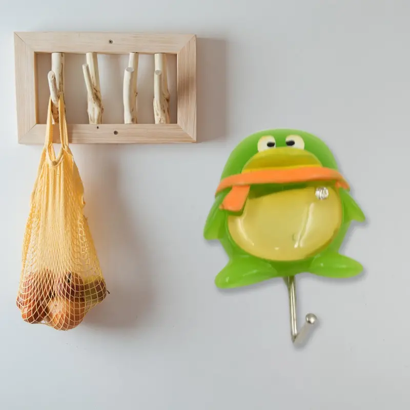 Heavy-Duty Self-Adhesive Wall Hooks – Pack Of 1 (Assorted Designs) 1