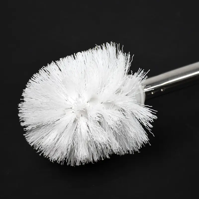 Heavy-Duty Toilet Brush & Holder Combo For Hygienic Cleaning 1