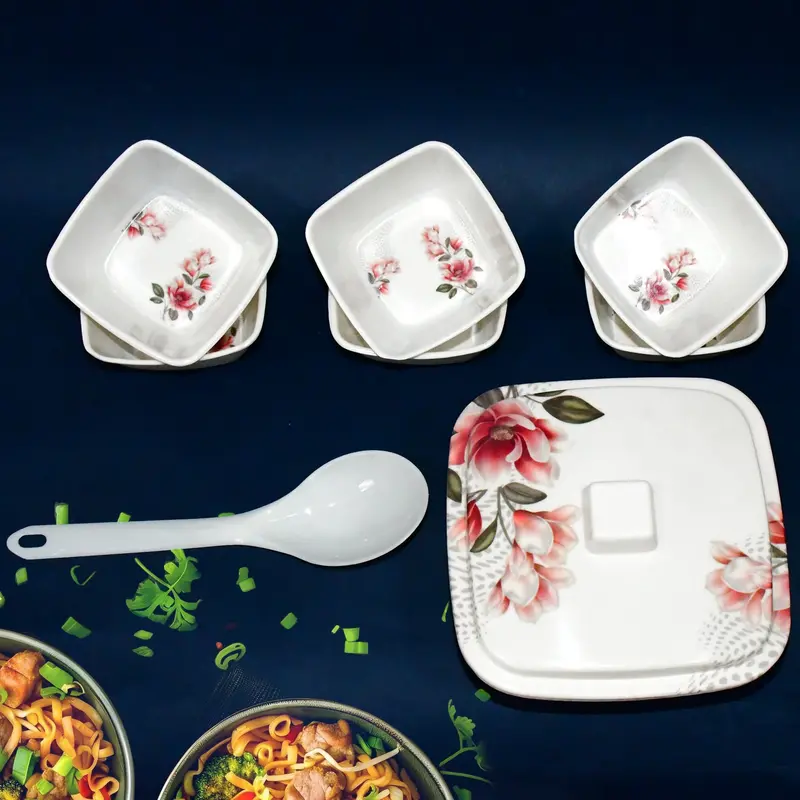 Hector Premium Dinnerware Set – 9-Piece Dinning & Dessert Collection 1