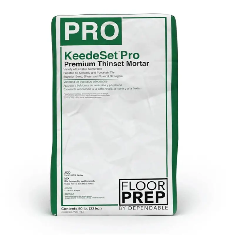 High-Bond Pro-Grade Thin-Set Mortar 1