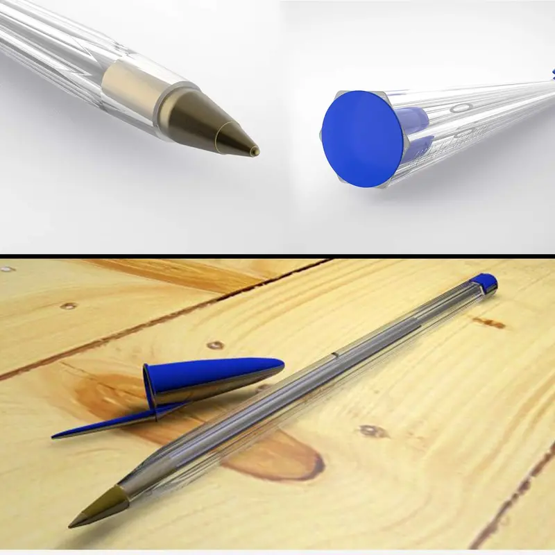 High-Performance Ballpoint Pens – Smooth-Writing Pack Of 100 Office Supplies 1