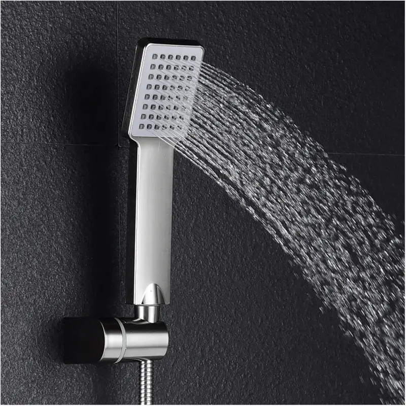 High-Pressure Handheld Shower Head – Adjustable Spray Modes, 1 Piece 1