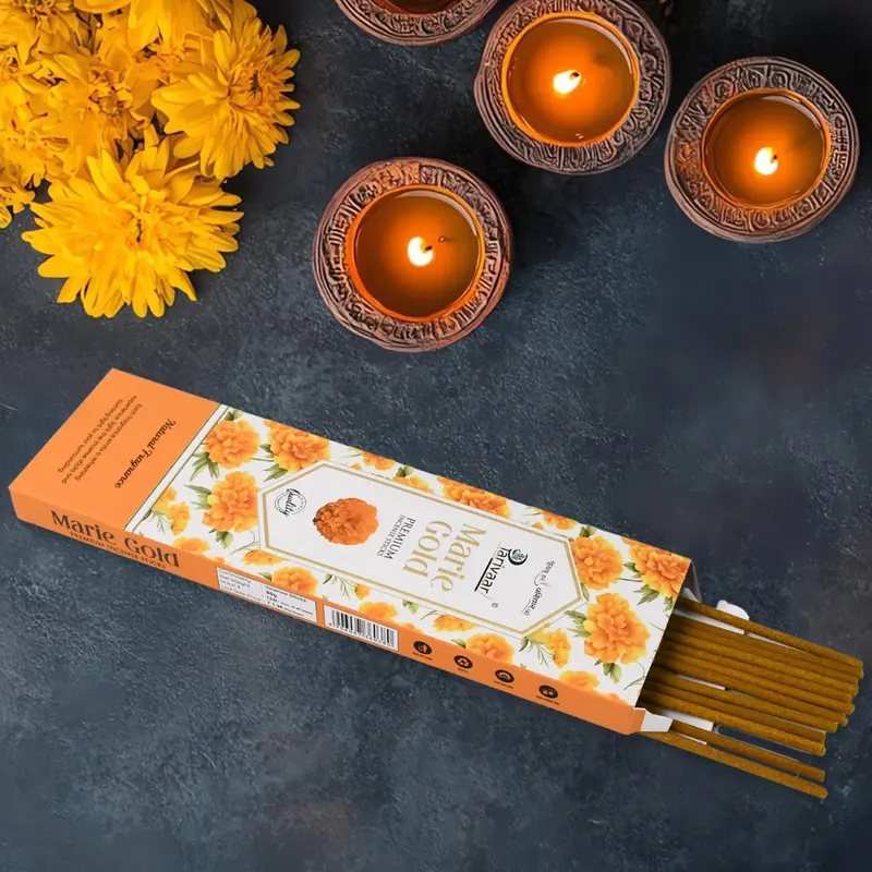 High-Quality Agarbatti Incense Sticks – 90G Assorted Fragrance Pack 1