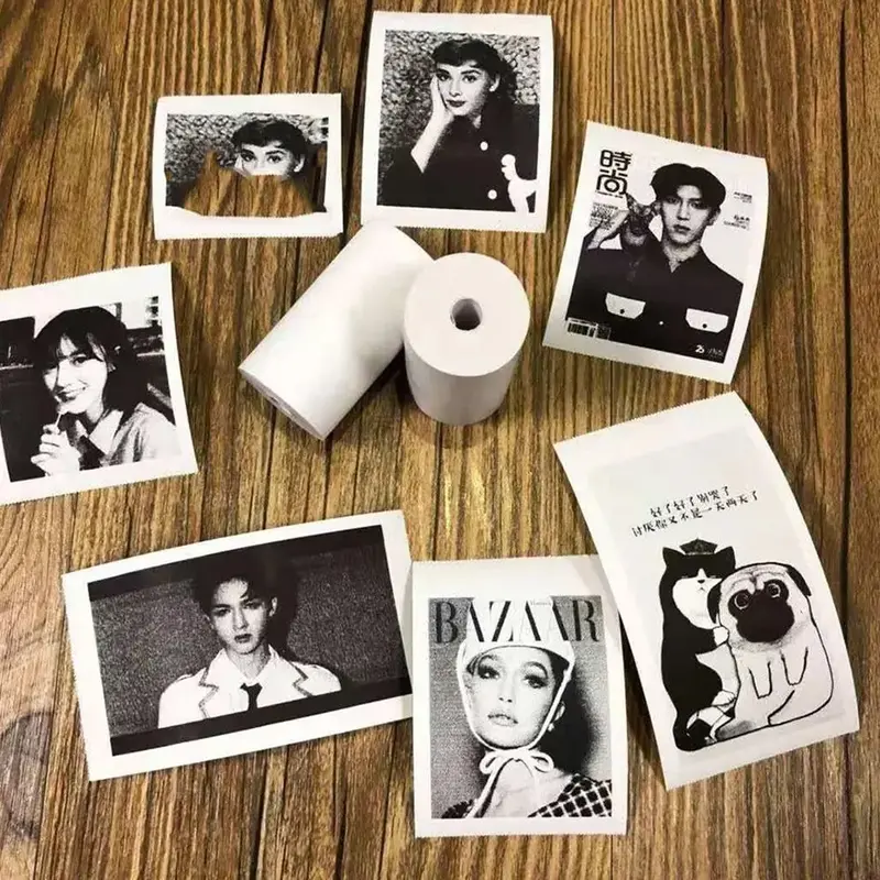 High-Sensitivity Thermal Printer Paper Roll – Fade-Resistant, Fast-Print Compatible 1