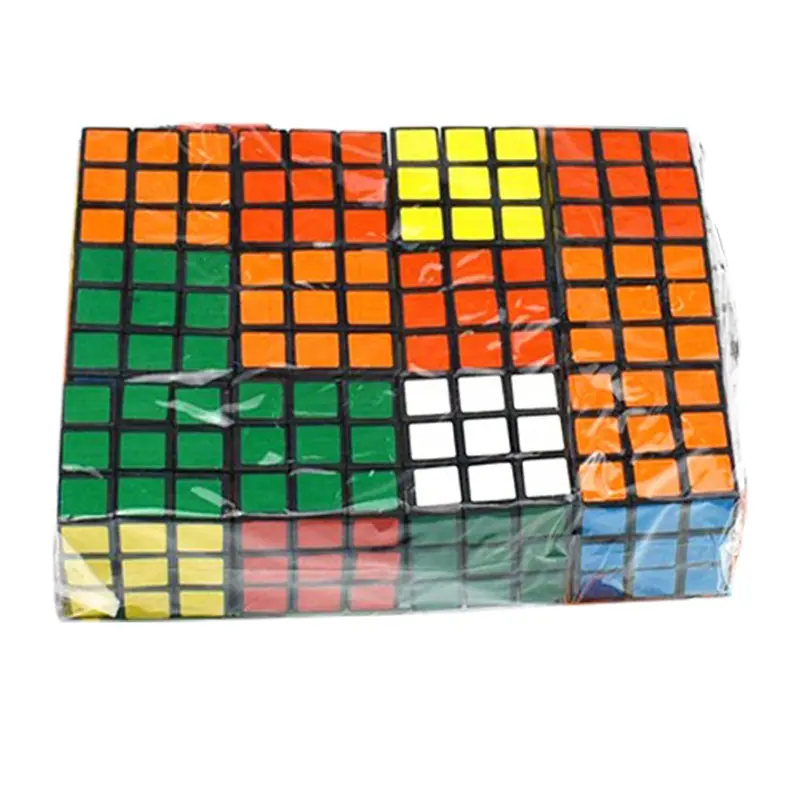 High-Speed Colorful Cube Pack – 12-Piece Twist Puzzle Set For Kids & Adults 1