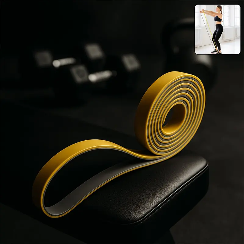 High-Tension Resistance Loop Band – 2080 × 22 Mm Exercise Band 1