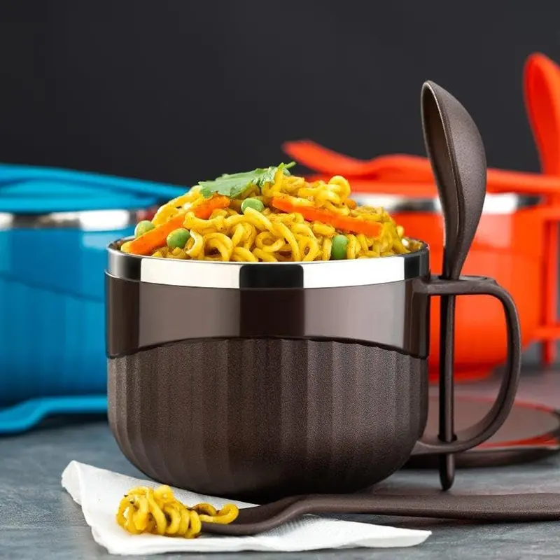Home Chef Tangy Twist Insulated Lunch Bowl – 650Ml Capacity, Single Piece 1