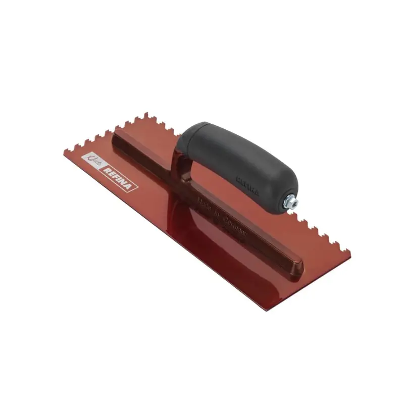 Huds Notchtile Copper Trowel – 6Mm (1/4") Notched 8