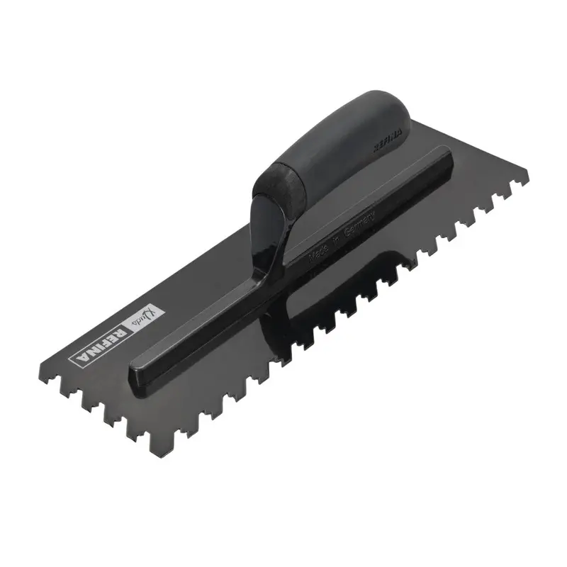 Huds Notchtile Graphite Notched Trowel – 10Mm (3/8") Size 13