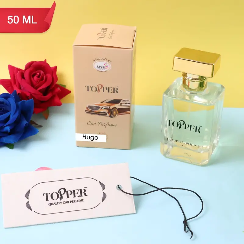 Hugo Men’S Eau De Parfum By Topper – Rich Fragrance Spray (50Ml) 1