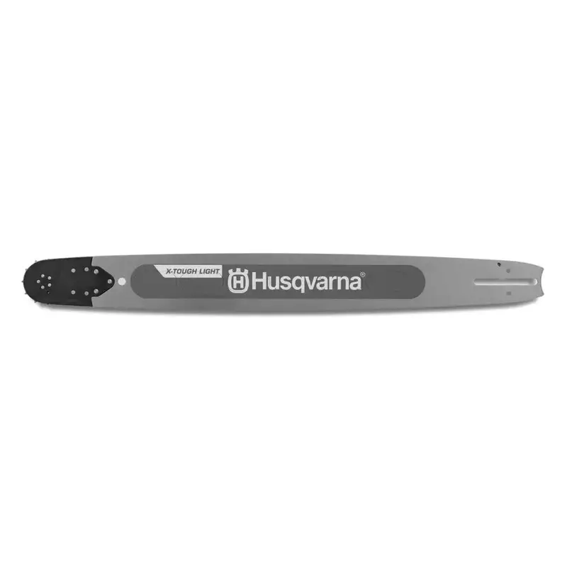 Husqvarna 28-Inch X-Tough Light Chainsaw Bar – 3/8" Pitch, .050" Gauge 1