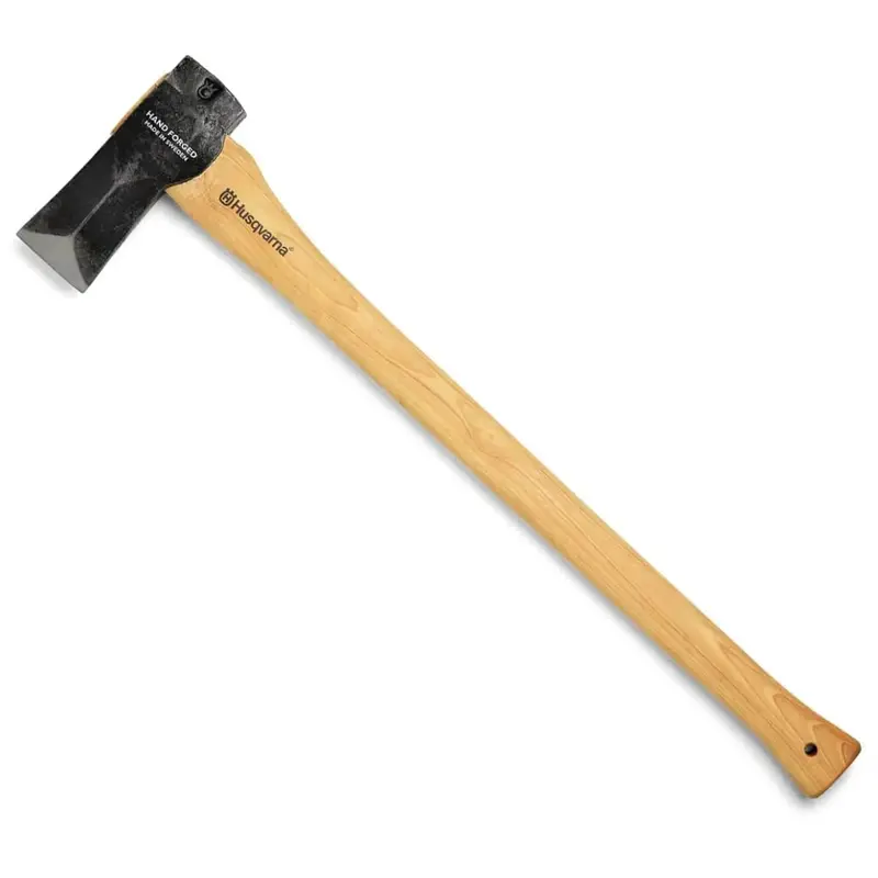 Husqvarna 30-Inch Wood Splitting Axe – Forged Steel Head 1