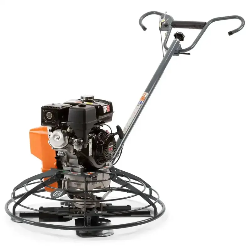 Husqvarna Ct 36-5A Walk-Behind Concrete Trowel With Twist-Pitch Handle Adjustment 1