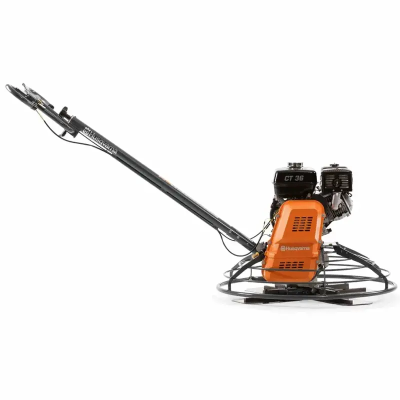 Husqvarna Ct36-8A Walk-Behind Trowel With Twist-Pitch Adjustable Handle 1