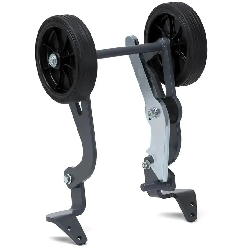 Husqvarna Lf Series 17-Inch Plate Compactor Replacement Wheel Kit 1