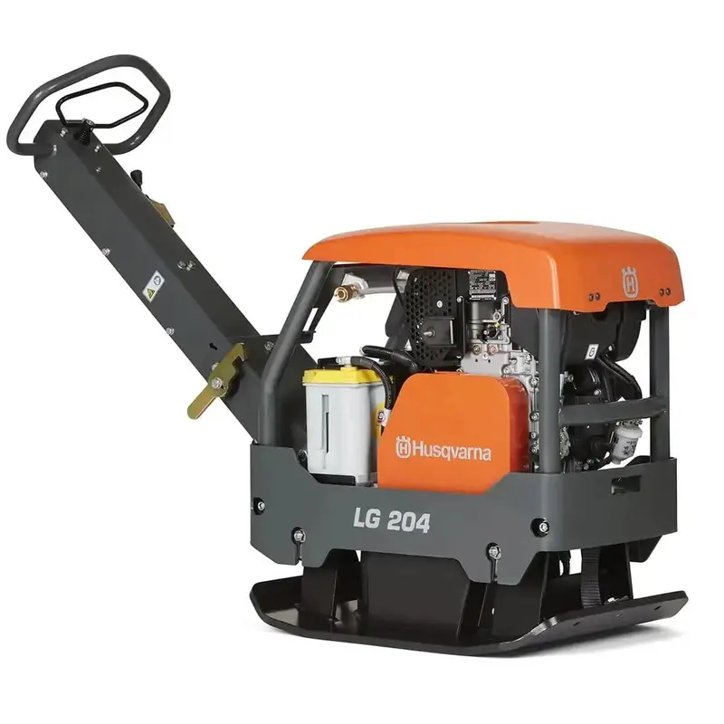 Husqvarna Lg204 Reversible Plate Compactor – Dual-Direction Vibration 1