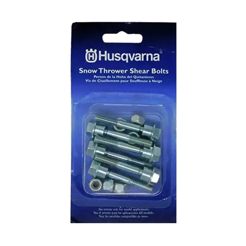 Husqvarna Snow Thrower Shear Bolt Replacement Kit 1