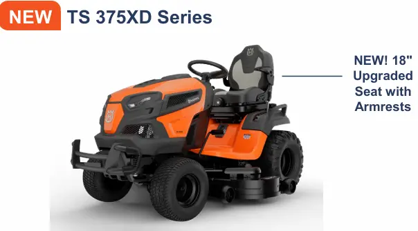 Husqvarna Ts 375Xd 54-Inch Dual-Blade Lawn Tractor (Model Hus970847301) 1