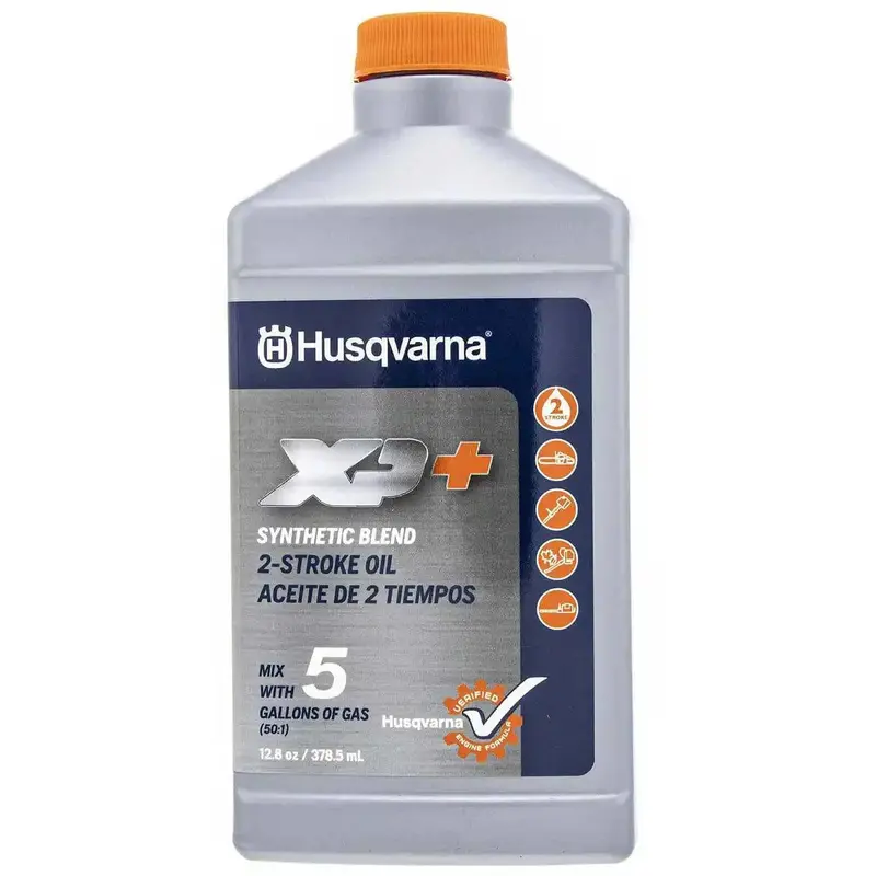 Husqvarna Xp+ 2-Stroke Engine Oil – 12.8 Oz (6-Pack) 1